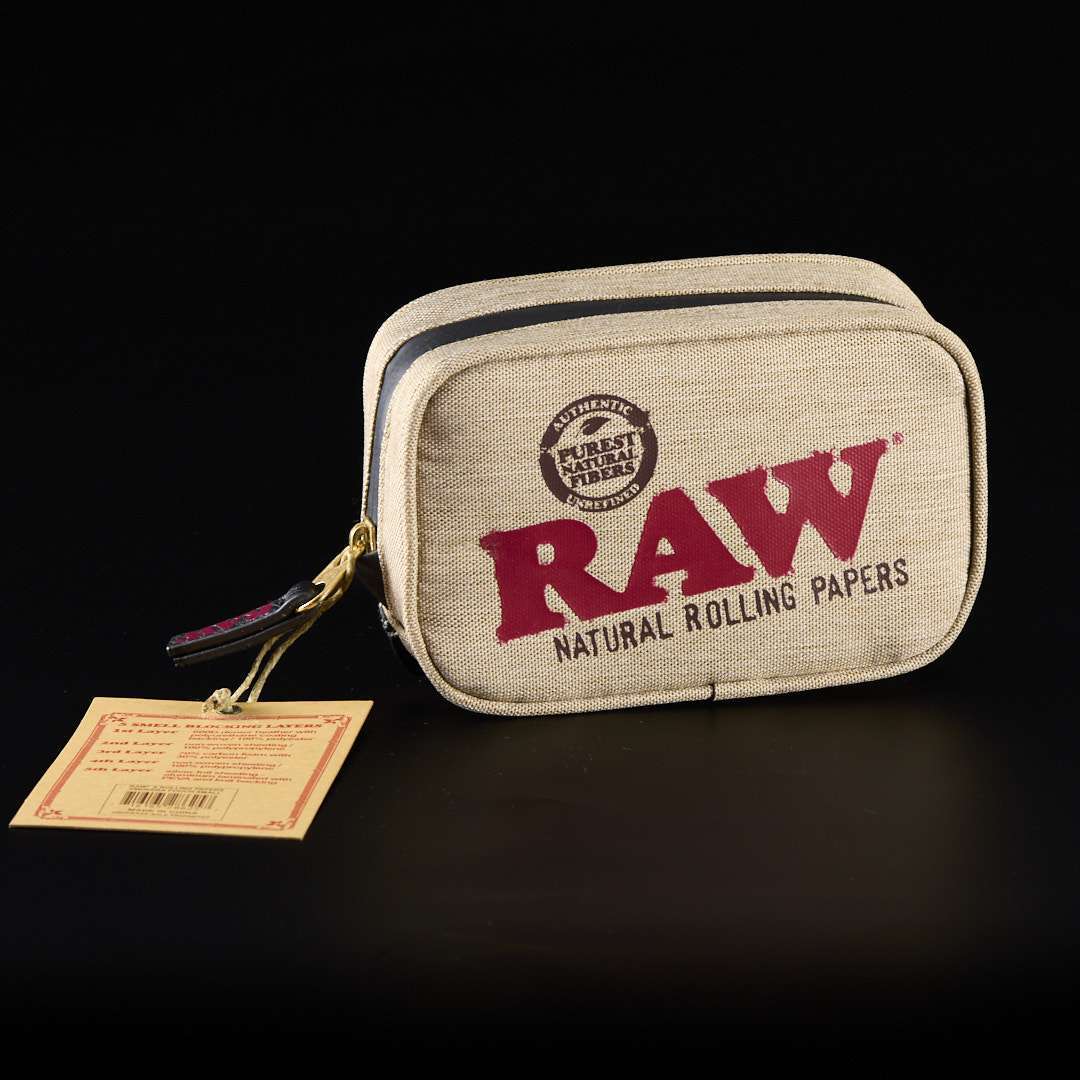 Cartera anti-olor - Smokers Pouch de Raw - Pequeña