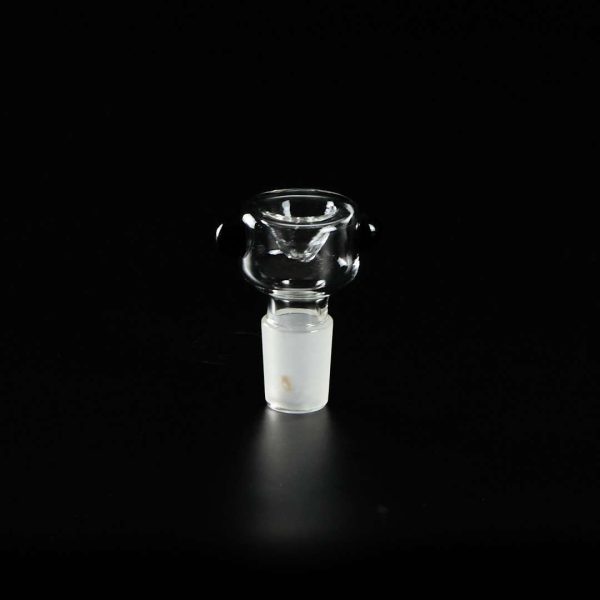 Cazoleta de Cristal Black Ears 18mm