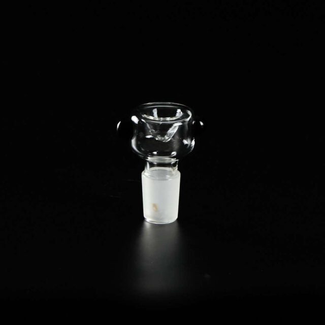 Cazoleta de Cristal Black Ears 18mm