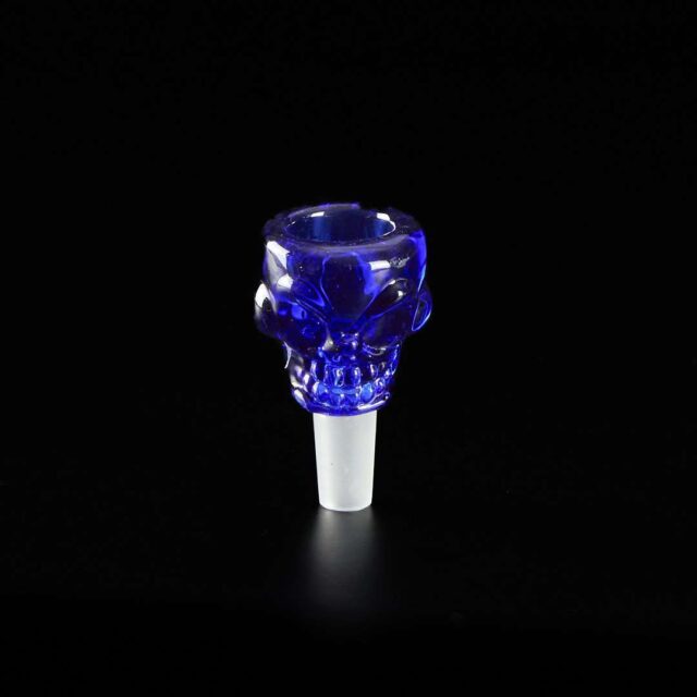 Cazoleta de Cristal Calavera 14mm