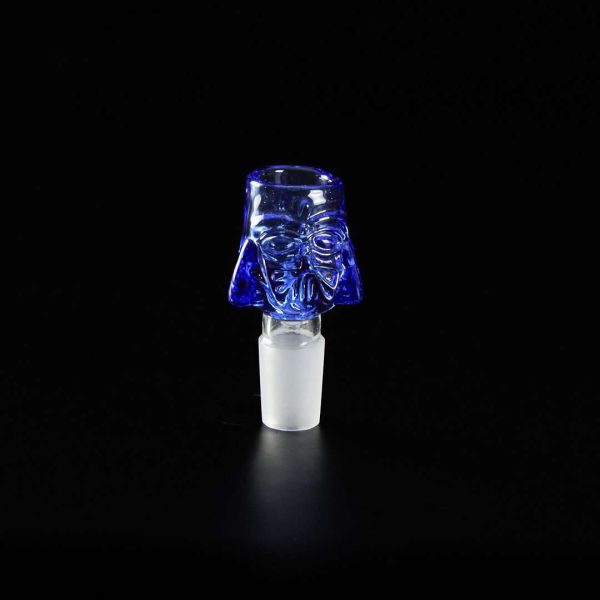 Cazoleta de Cristal Darth Vader Azul