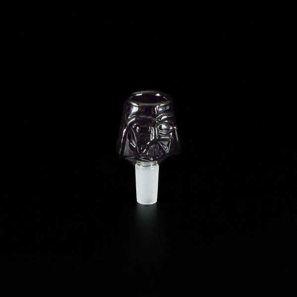 Cazoleta de Cristal Darth Vader Negro