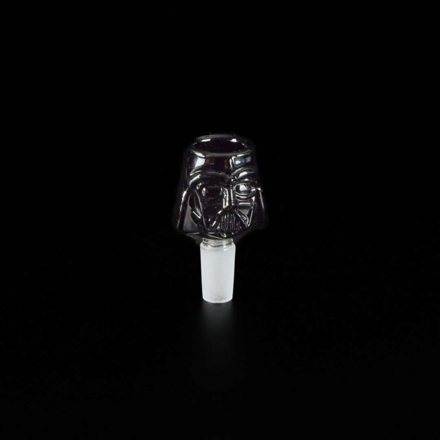 Cazoleta de Cristal Darth Vader Negro