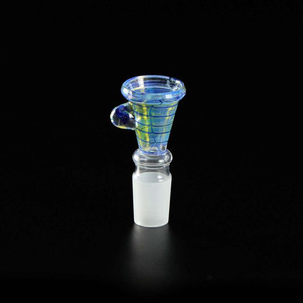 Cazoleta de Cristal Decorada con Asa 18mm