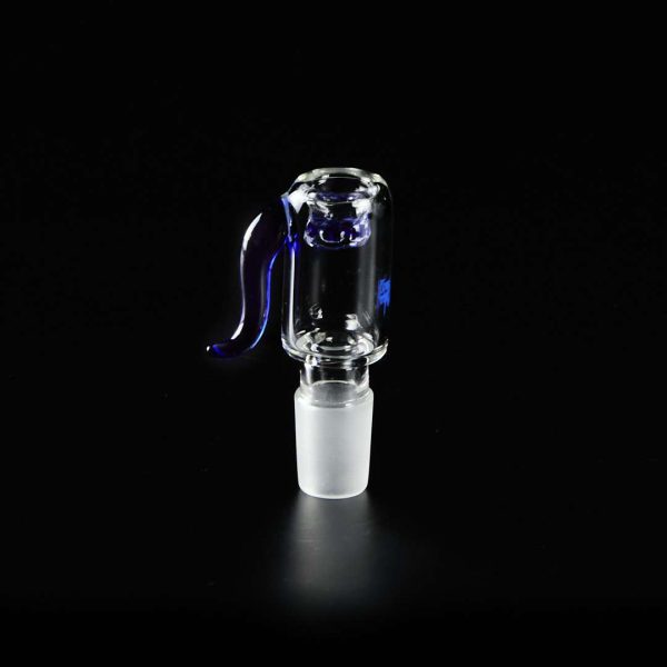 Cazoleta de Cristal Four Twenty con Rejilla 18mm Azul