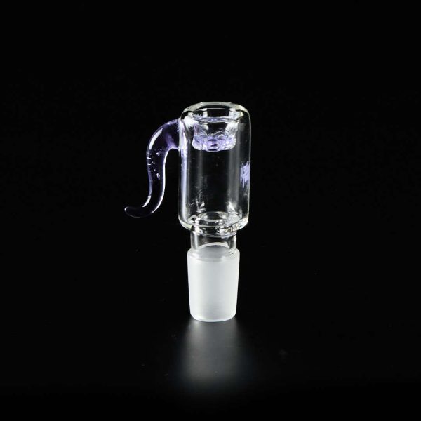 Cazoleta de Cristal Four Twenty con Rejilla 18mm Púrpura