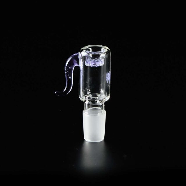 Cazoleta de Cristal Four Twenty con Rejilla 18mm Púrpura