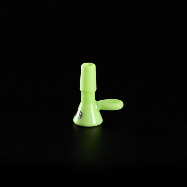 Cazoleta de Cristal Milky 14mm Verde