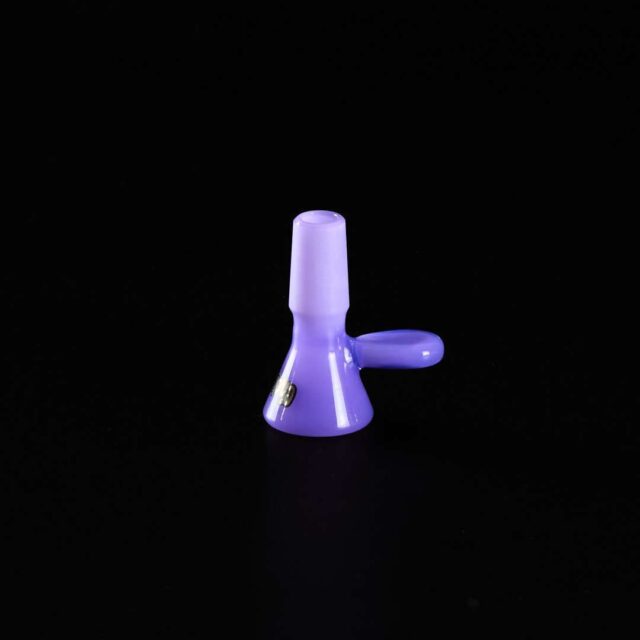 Cazoleta de Cristal Milky 14mm Morada