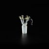 Cazoleta de Cristal con Puntos y Asa 18mm