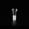 Cazoleta de Cristal Simple con Hueco Ancho 18mm