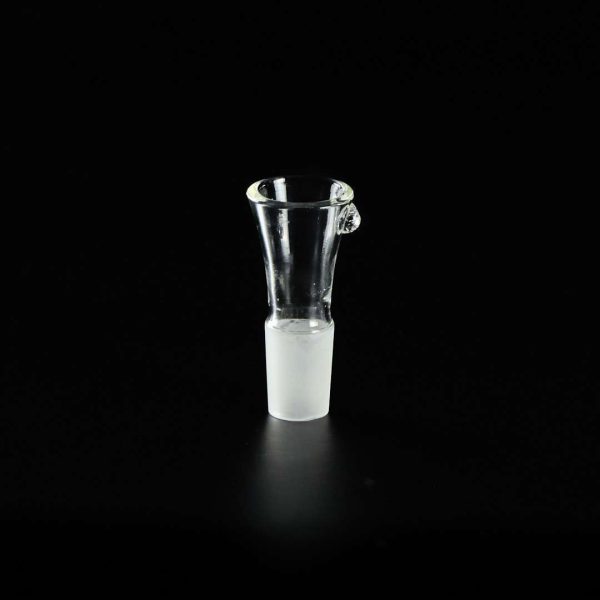 Cazoleta de Cristal Simple con Hueco Ancho 18mm