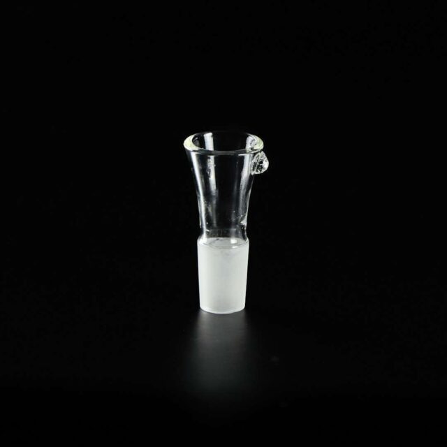 Cazoleta de Cristal Simple con Hueco Ancho 18mm