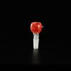 Cazoleta de Cristal Ahumado 14mm Roja