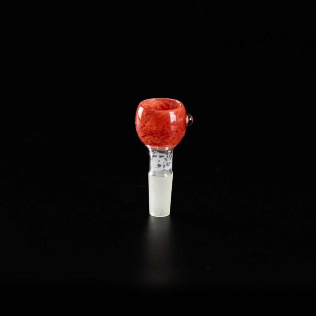 Cazoleta de Cristal Ahumado 14mm Roja