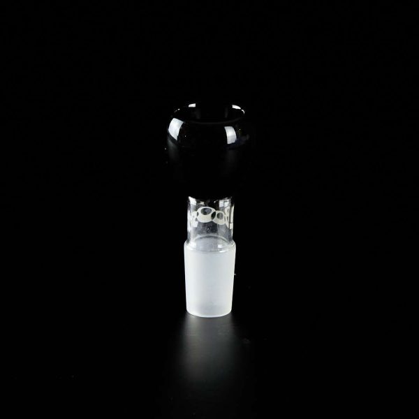 Cazoleta de Cristal Ahumado Boost 18mm Negra