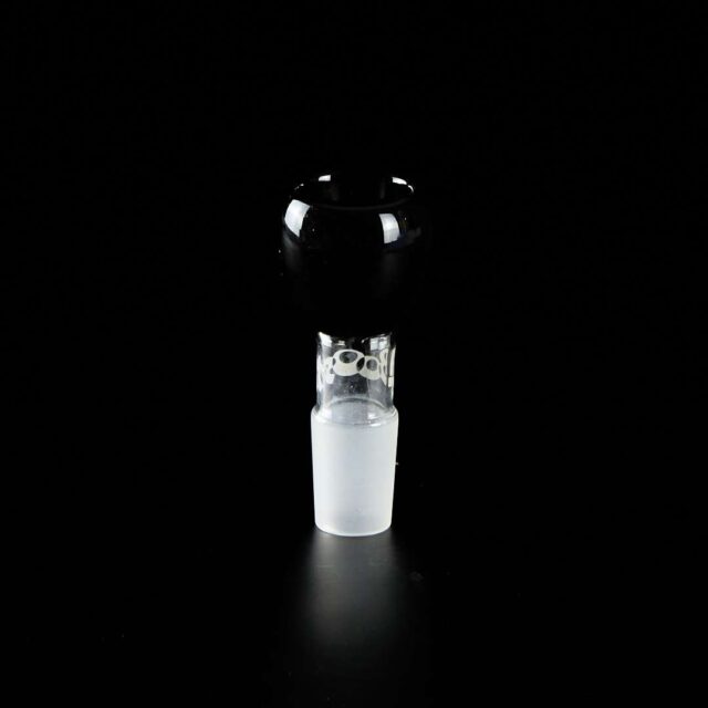 Cazoleta de Cristal Ahumado Boost 18mm Negra