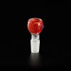 Cazoleta de Cristal Ahumado Boost 18mm Roja