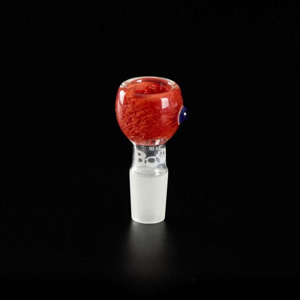 Cazoleta de Cristal Ahumado Boost 18mm Roja