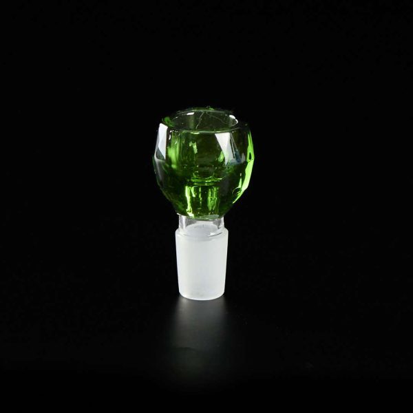 Cazoleta de Cristal Ahumado Boost 18mm Verde