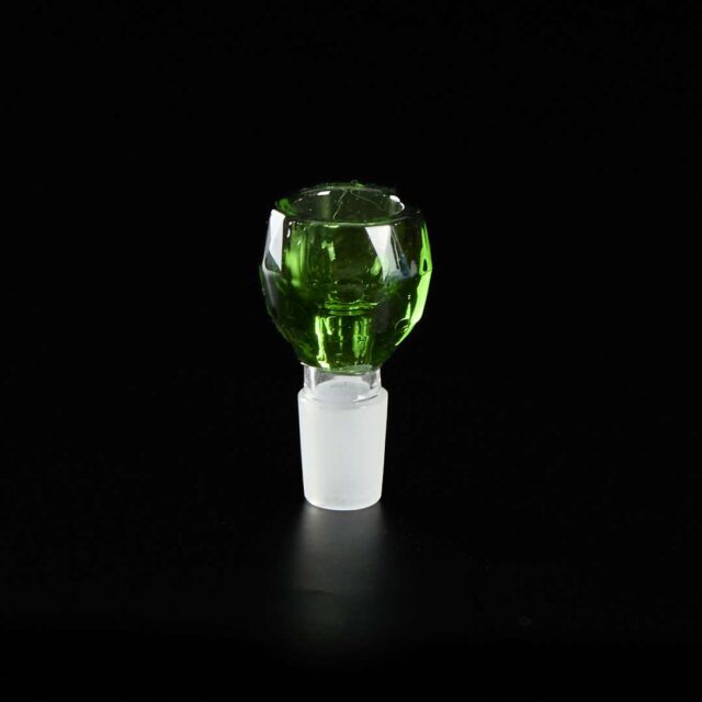 Cazoleta de Cristal Ahumado Boost 18mm Verde