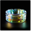 Cenicero de cristal Irisado