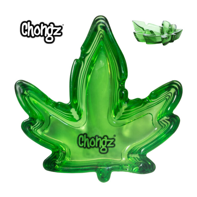 Cenicero de cristal Leaf de Chongz