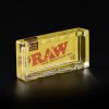 Cenicero de cristal Raw Rectangular con caja