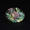 Cenicero de metal 14cm Smoking Girl