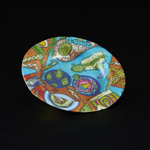 Cenicero de metal 14cm Stoned Picnic