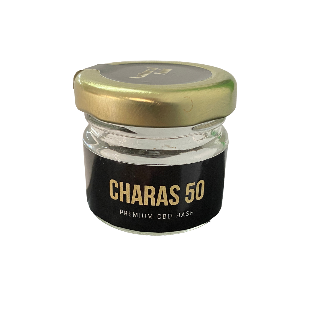 Charas 50 Hash de Natural Suit