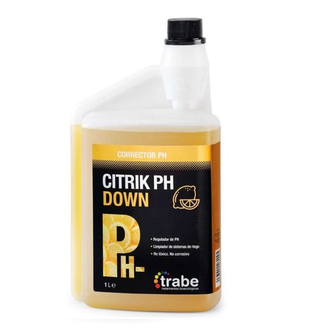 Citrik Ph Down de Trabe Corrector de Ph -