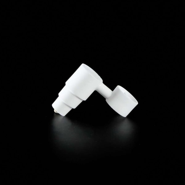 Clavo de cerámica Domeless con cazoleta lateral Macho 14mm - 18mm