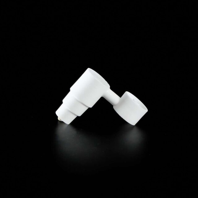 Clavo de cerámica Domeless con cazoleta lateral Macho 14mm - 18mm