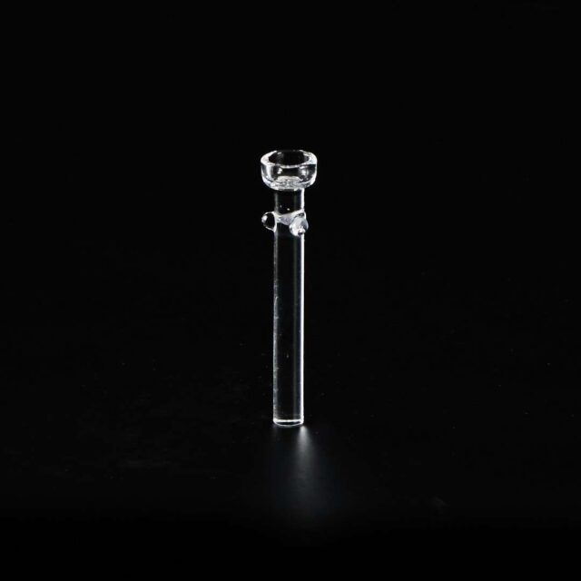 Clavo de Cuarzo con Puntos Macho 14.5mm
