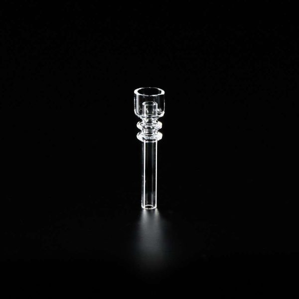 Clavo de Cuarzo Dos Círculos Macho 14.5mm