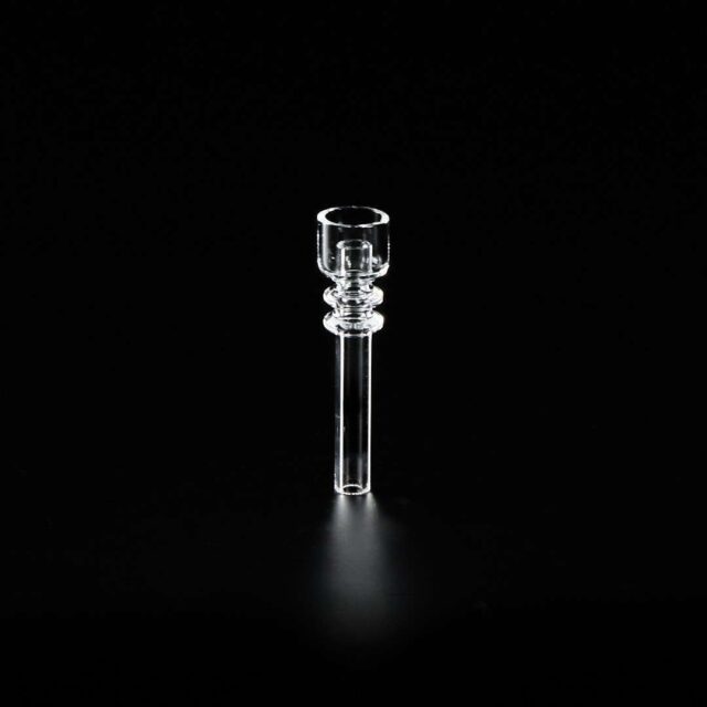 Clavo de Cuarzo Dos Círculos Macho 14.5mm
