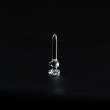 Clavo de vidrio de borosilicato Punto 19mm