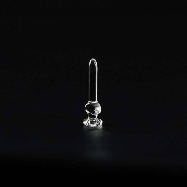 Clavo de vidrio de borosilicato Punto 19mm