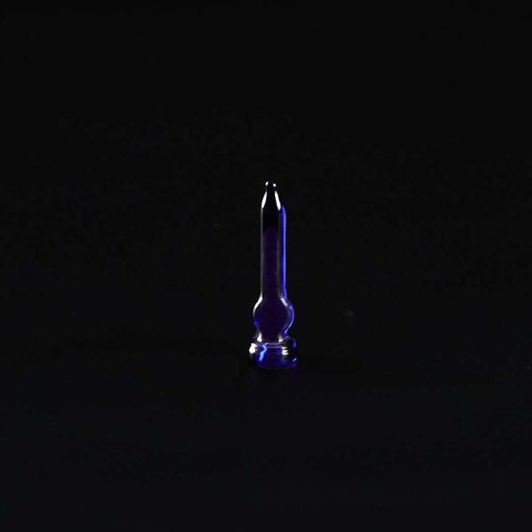 Clavo de vidrio de borosilicato Blue 19mm