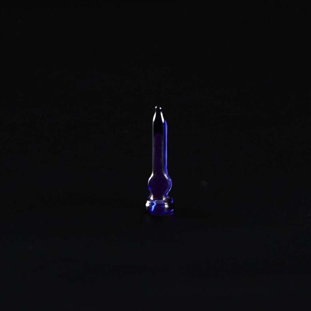 Clavo de vidrio de borosilicato Blue 19mm