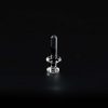 Clavo de vidrio de borosilicato Circular 19mm