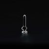 Clavo de vidrio de borosilicato Oval 19mm