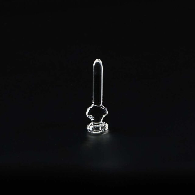 Clavo de vidrio de borosilicato Oval 19mm