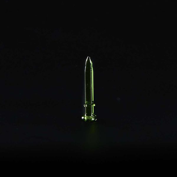 Clavo de vidrio de borosilicato Verde 19mm