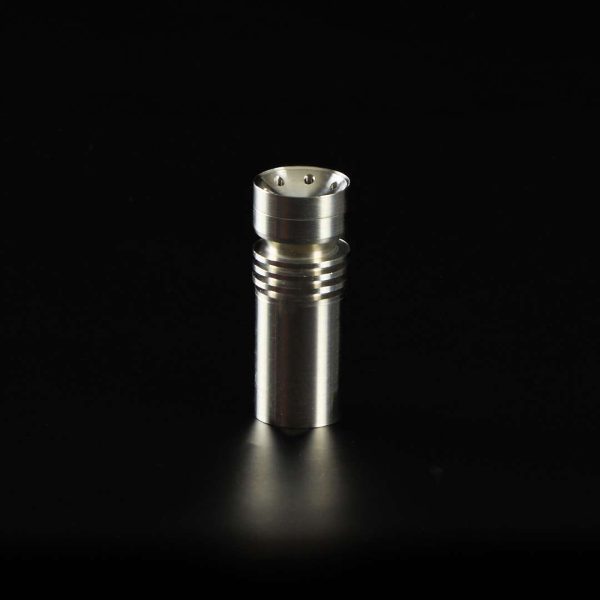 Clavo para BHO de titanio hembra domeless 19mm