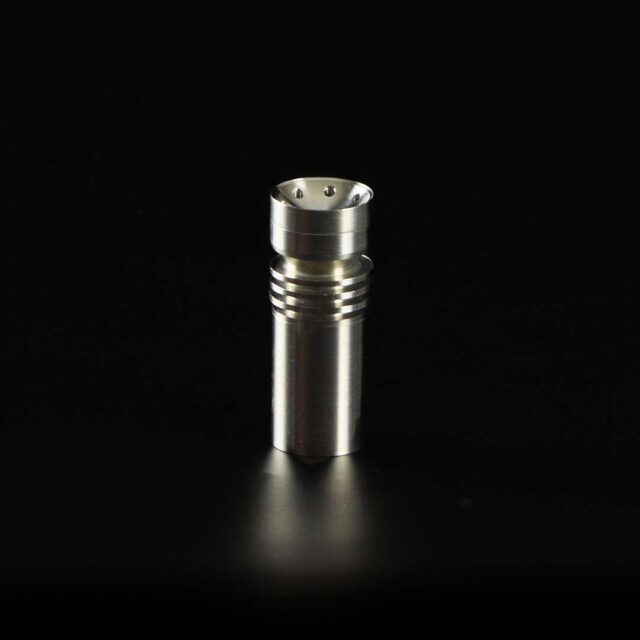 Clavo para BHO de titanio hembra domeless 19mm