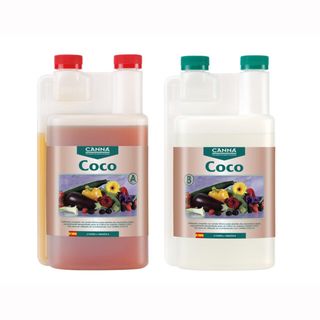 Coco A+B de Canna Fertilizante Completo para Cultivos en Coco