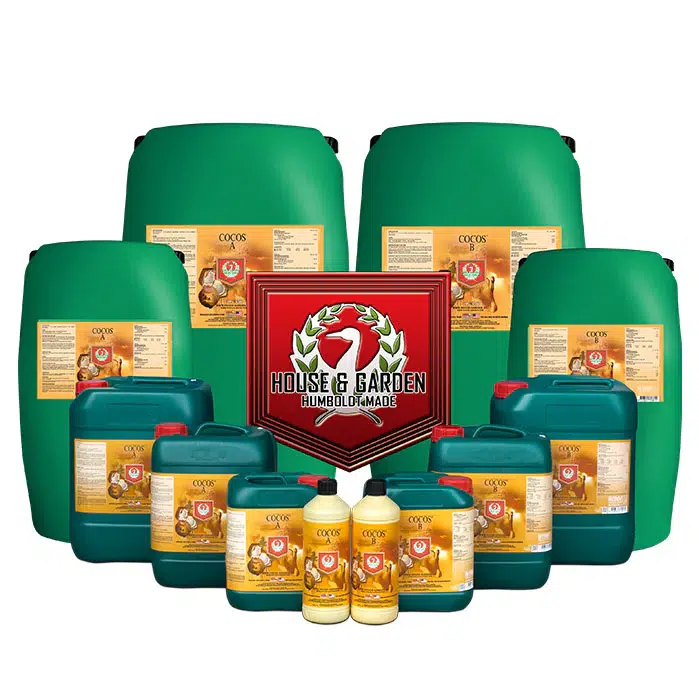 Coco A+B de House & Garden Fertilizante completo para Coco