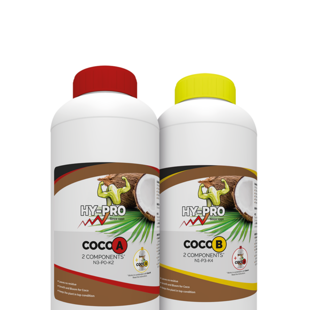 Coco A+B de Hy-Pro Fertilizante completo para Coco